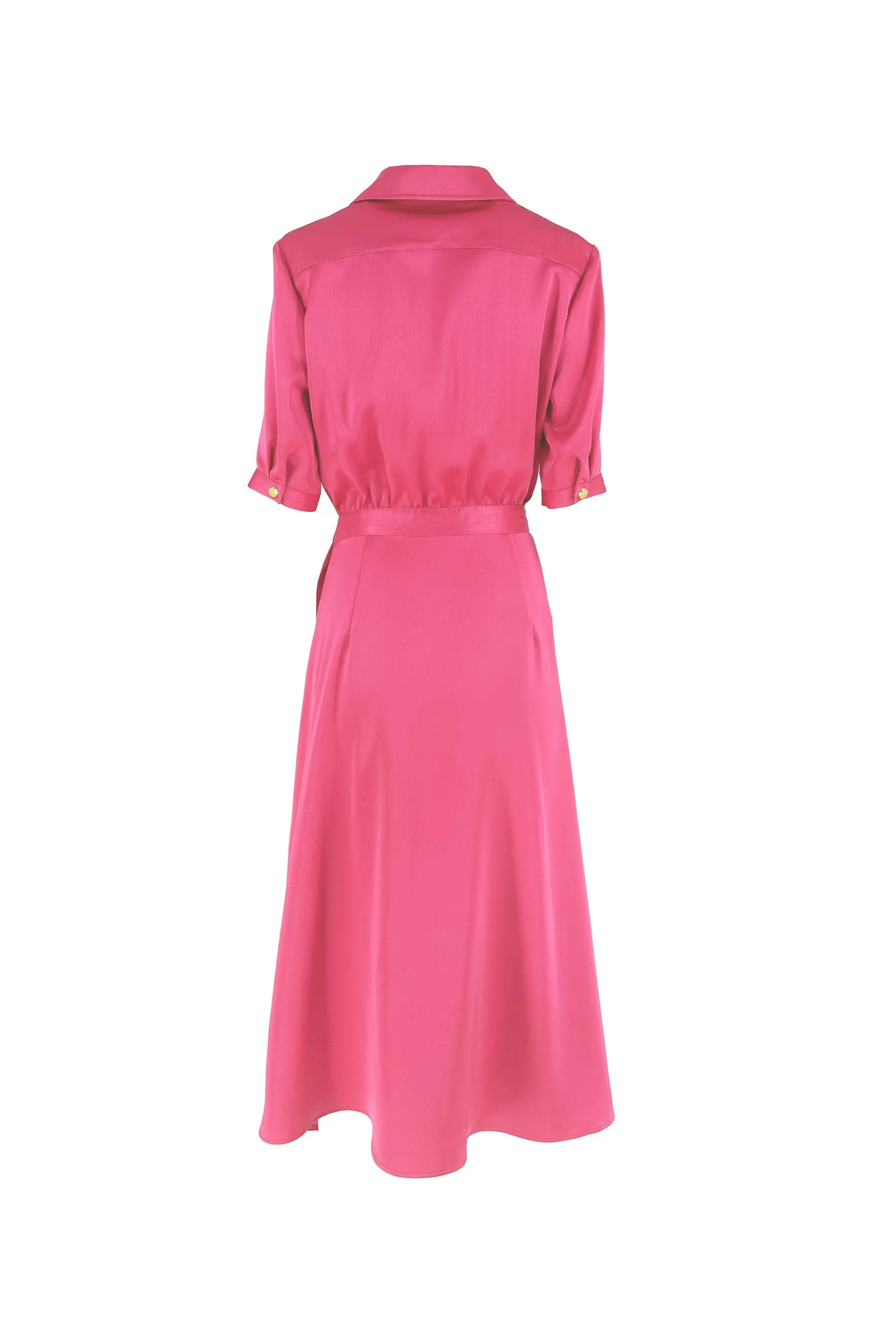 Ladies' Spring and Summer V-neck Belt Versatile Dess with Temperament ULA